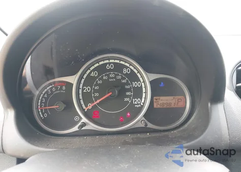 2013 Mazda Mazda2 Sport from USA, damaged, VIN JM1DE1KZ3D0169665